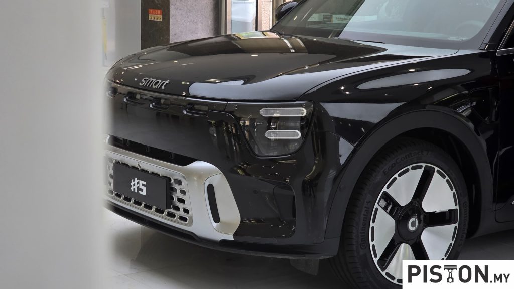 smart #5 to be Launched in Malaysia Soon – Five-Seater C-Segment SUV