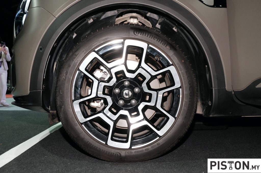 smart Pratonton smart #5 dan Pelancaran #1 Edisi Terhad BRABUS