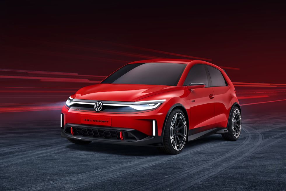 Volkswagen Sahkan Golf GTI dan Golf R Elektrik Serba Baharu