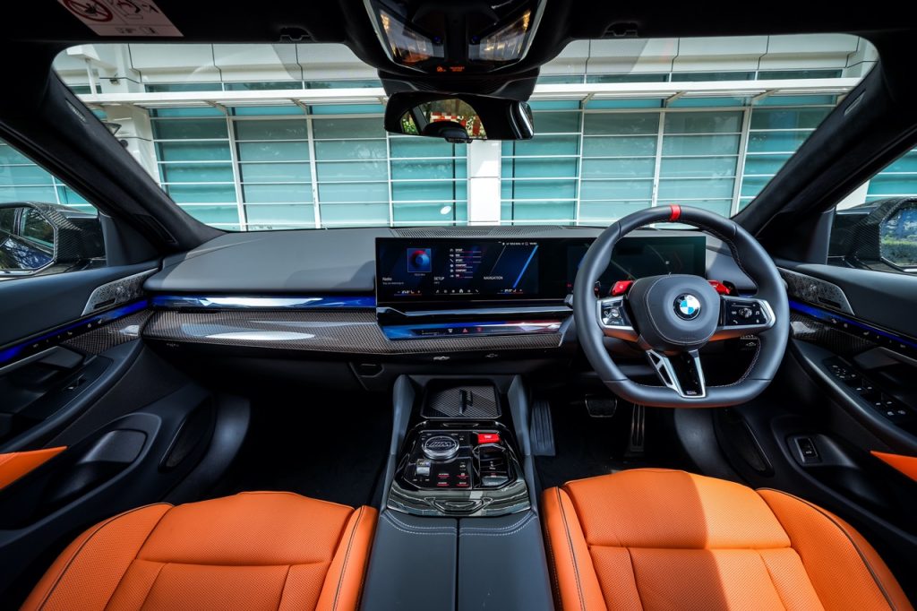 MY BMW World 2025: BMW Malaysia Unleashes the New BMW M5 – 727hp and 1,000Nm of Torque