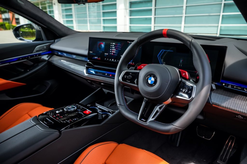 MY BMW World 2025: BMW Malaysia Unleashes the New BMW M5 – 727hp and 1,000Nm of Torque