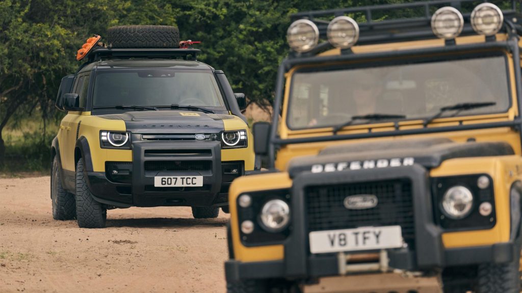 Land Rover Unveils 2026 Defender Trophy Edition, Heralding a New Era of Adventure