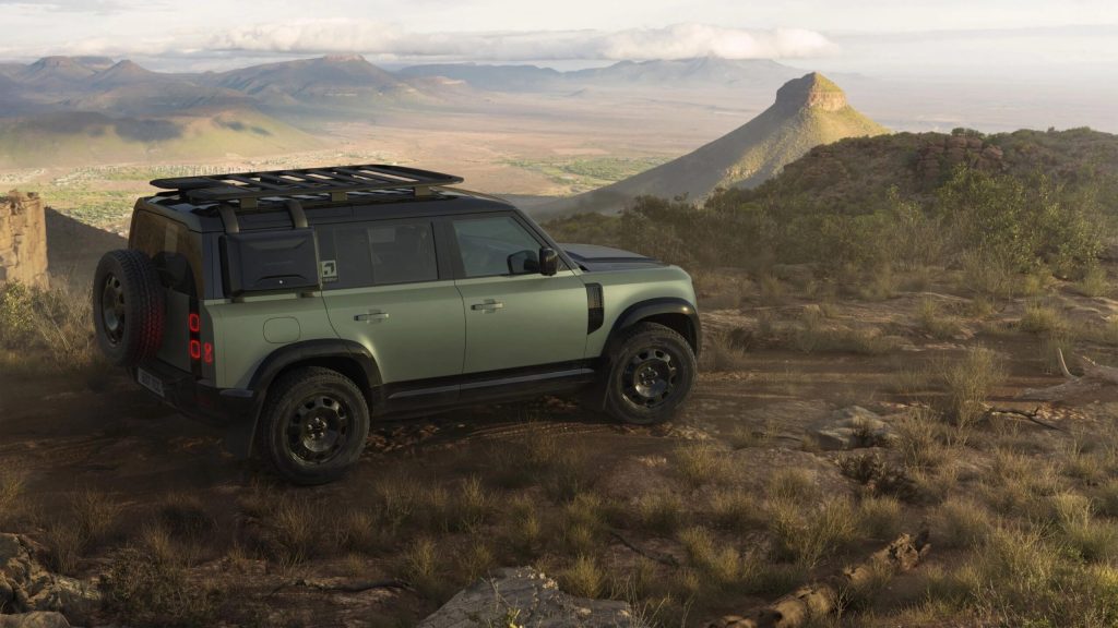 Land Rover Unveils 2026 Defender Trophy Edition, Heralding a New Era of Adventure