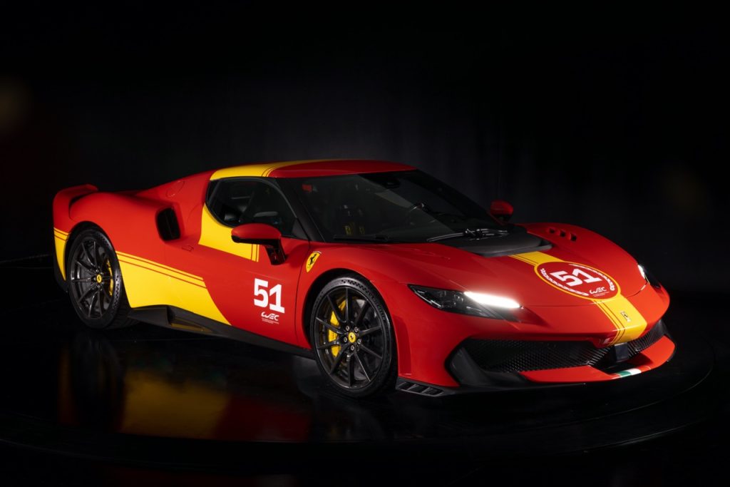 Ferrari 296 Speciale Piloti: Lambang Kemenangan di Le Mans dan Perayaan Warisan Perlumbaan