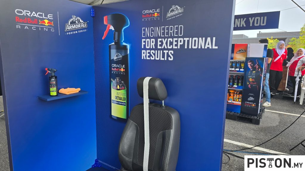 Armor All Unveils Premium Podium Series in Malaysia with Red Bull Racing Partnership
