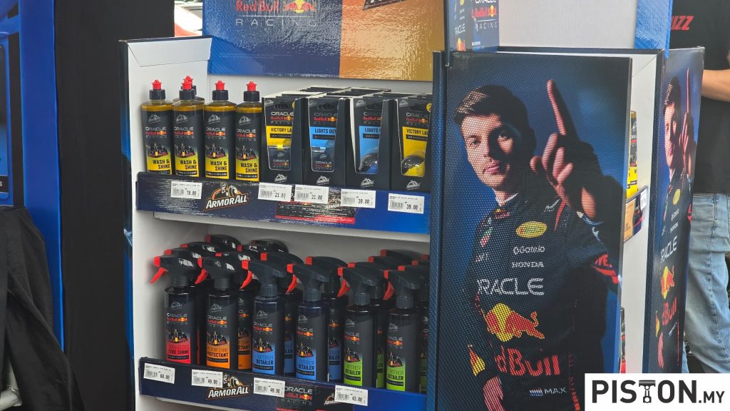 Armor All Unveils Premium Podium Series in Malaysia with Red Bull Racing Partnership
