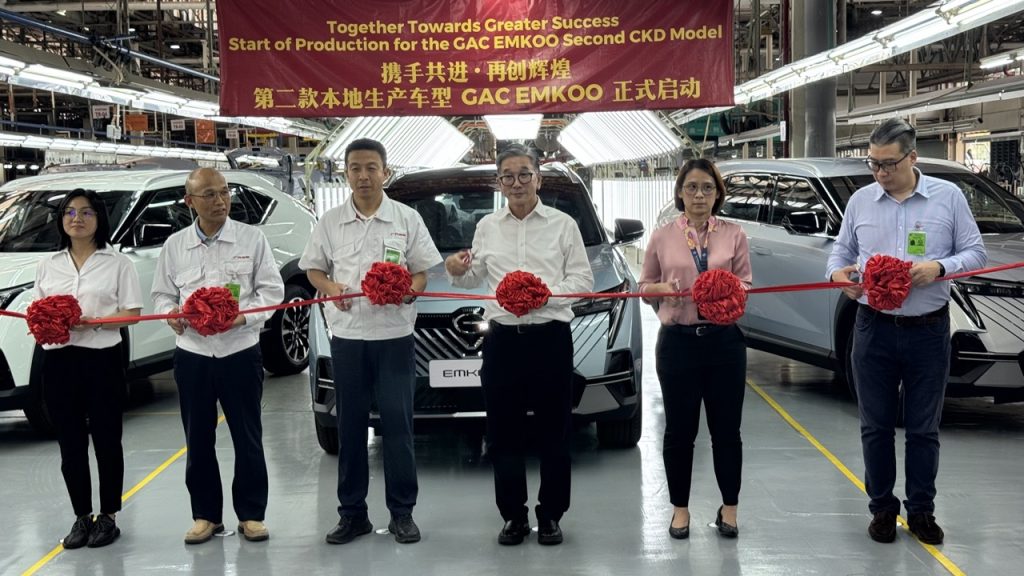 WTC Automotif Kicks Off Local Production of GAC EMKOO in Malaysia
