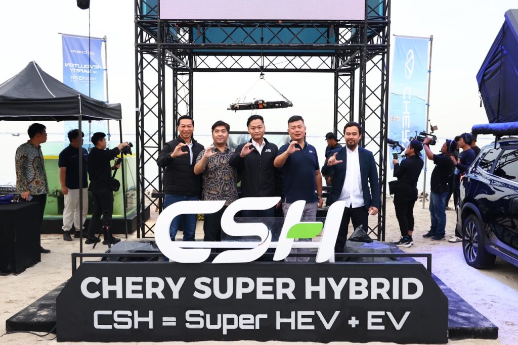 Chery Showcases Hybrid Battery Durability in Southeast Asia with Groundbreaking Seawater Test