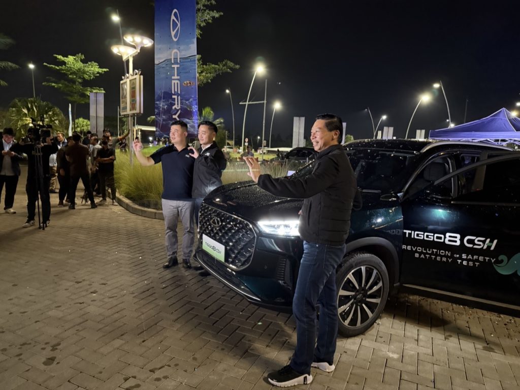 Chery Showcases Hybrid Battery Durability in Southeast Asia with Groundbreaking Seawater Test