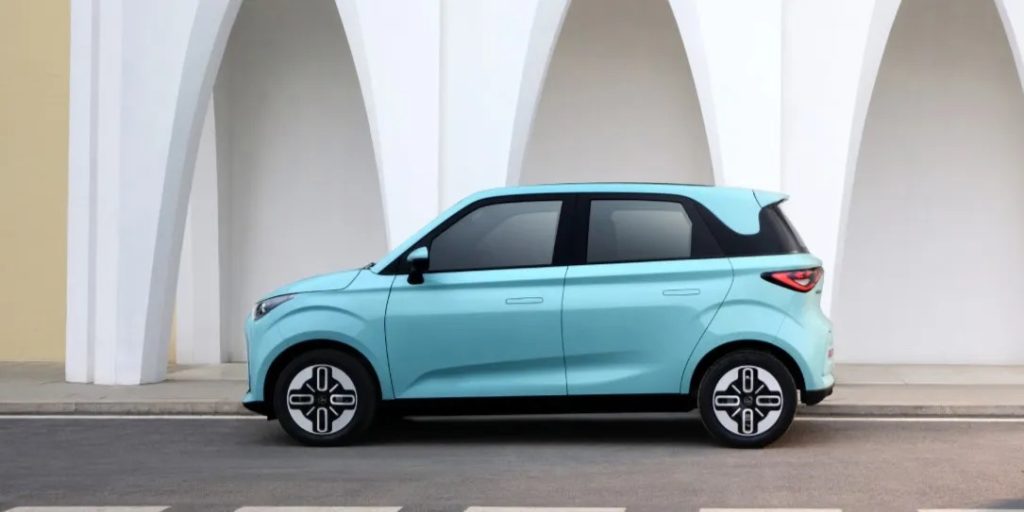 Chery Unveils Budget-Friendly QQ Domi Electric SUV in China Amid Intensifying EV Price War
