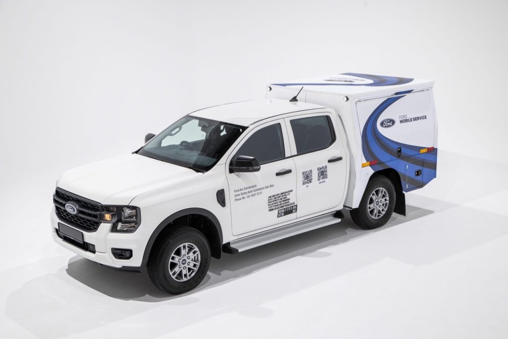 Ford Brings Vehicle Servicing to Your Doorstep with Launch of Mobile Service in Malaysia