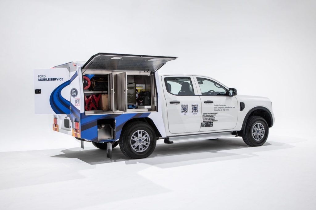 Ford Brings Vehicle Servicing to Your Doorstep with Launch of Mobile Service in Malaysia