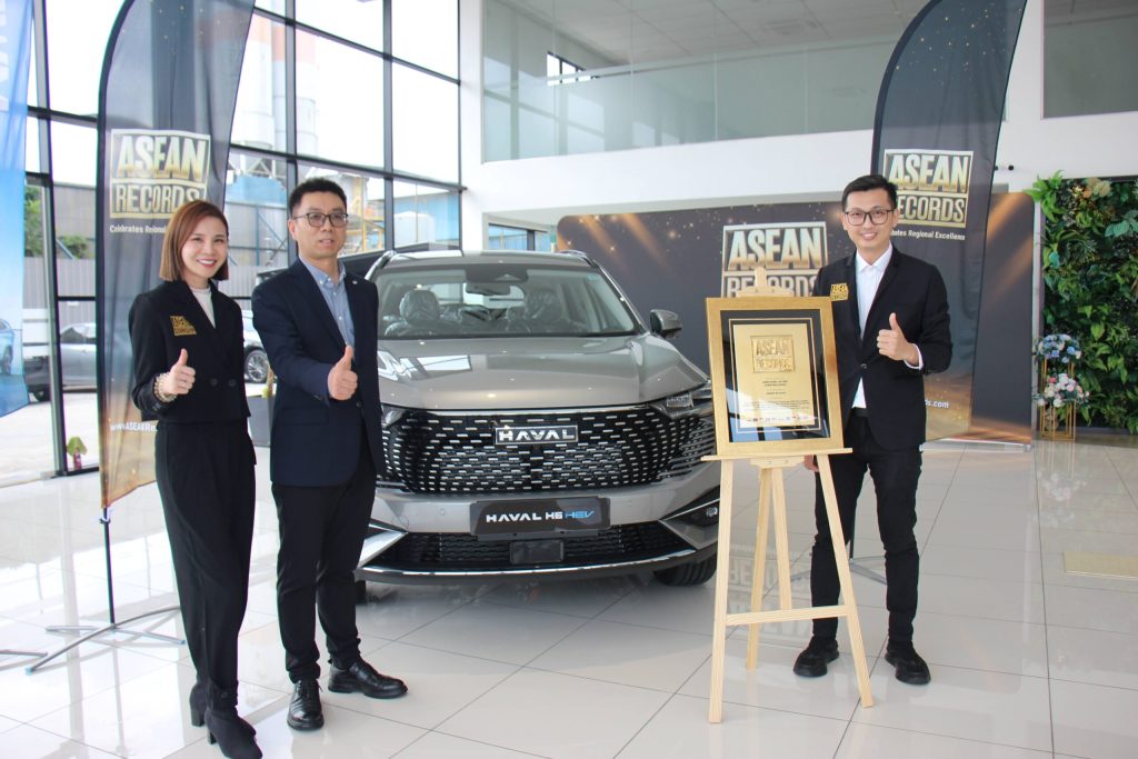 GWM HAVAL H6 HEV Catat ASEAN Records – 1,242 KM dengan Satu Tangki Penuh