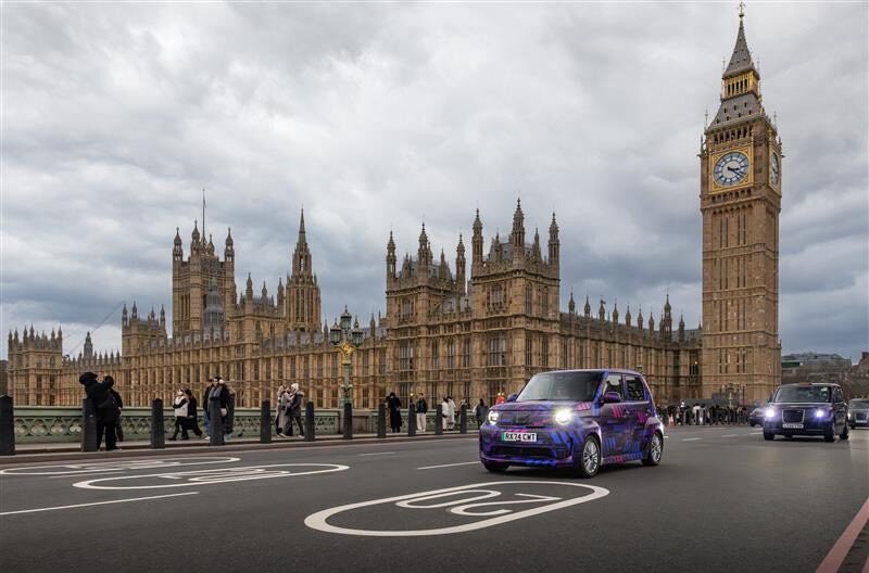 Honda Unveils European Debut of New EV Prototypes at Goodwood Festival of Speed