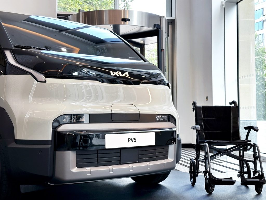 Kia Unveils PV5 WAV: Wheelchair Accessible Electric Vehicle
