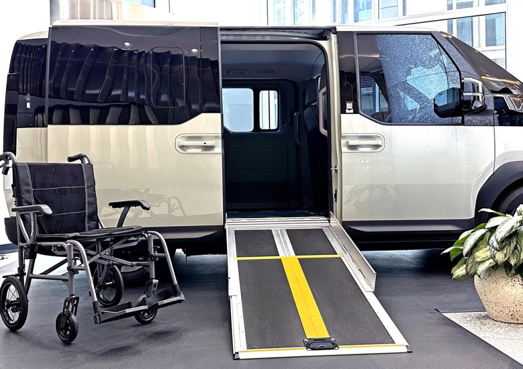 Kia Unveils PV5 WAV: Wheelchair Accessible Electric Vehicle