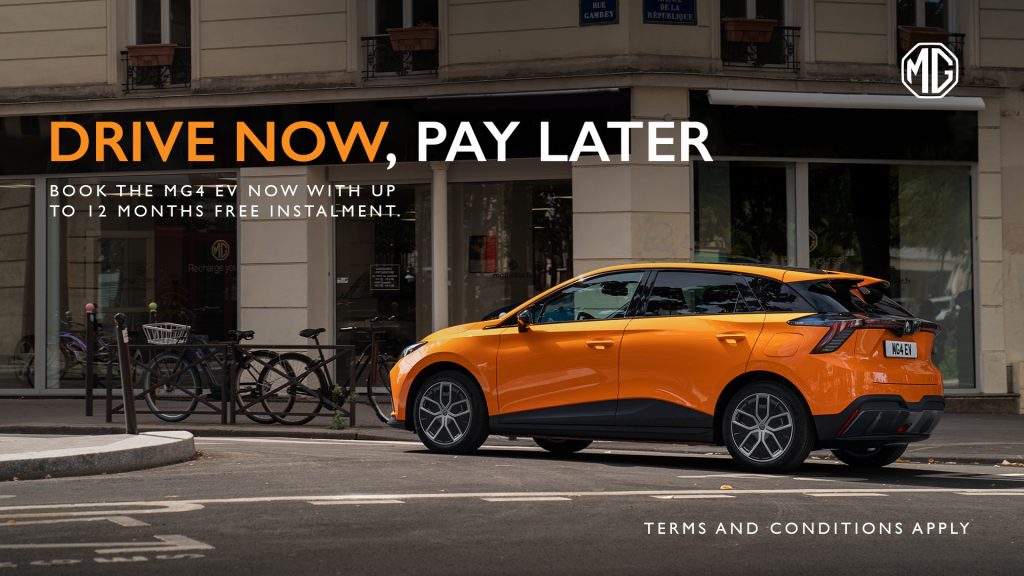 MG Motor Malaysia Rolls Out Mid-Year Offers on MG5 Sedan and MG4 EV