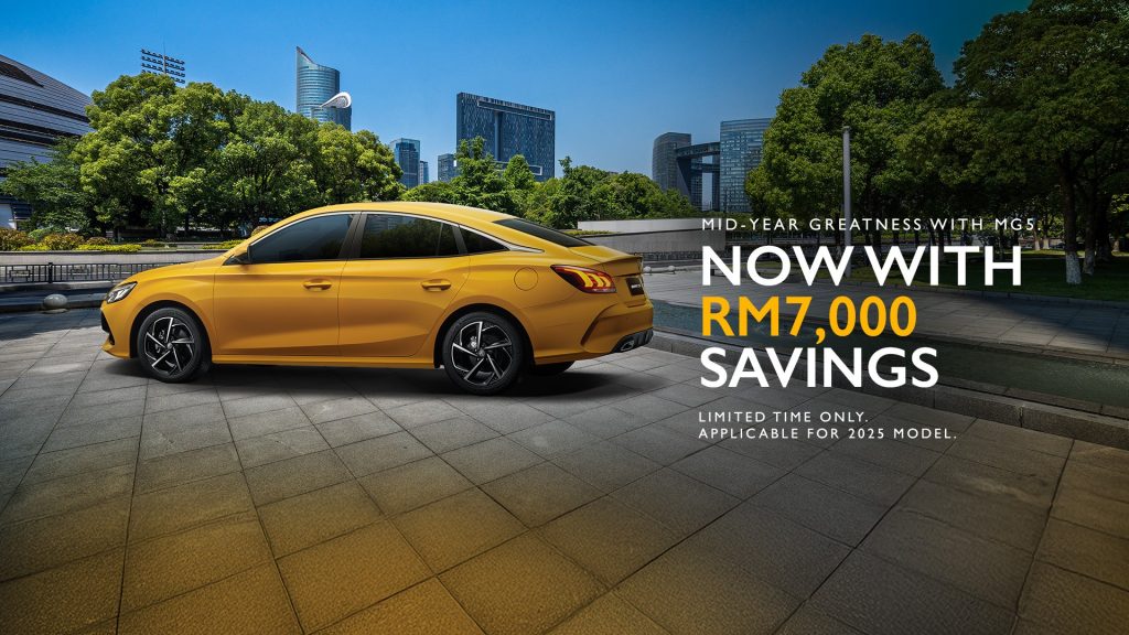 MG Motor Malaysia Menyediakan Tawaran Hebat Pertengahan Tahun untuk MG5 dan MG4