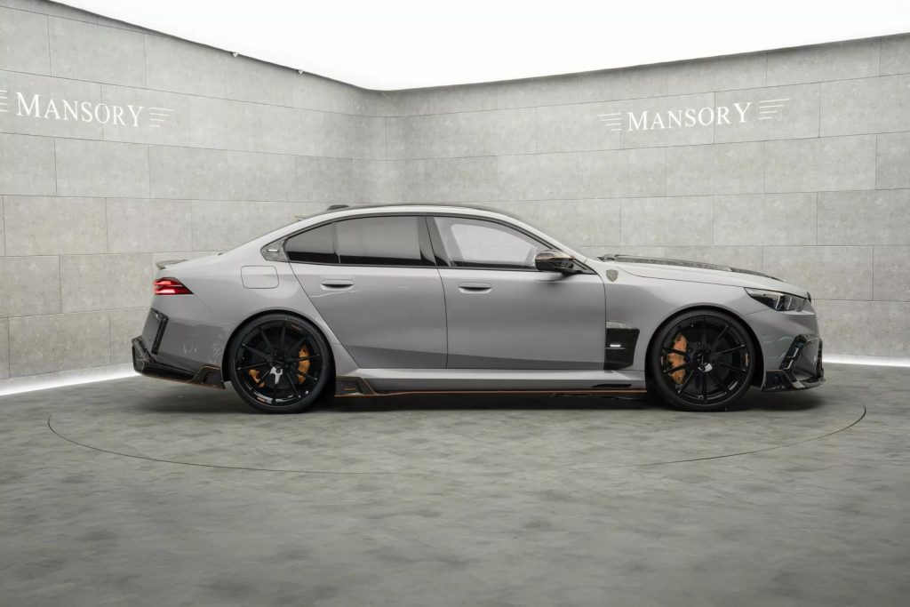 Mansory Unleashes Customisation and Power Boost for the Latest BMW M5