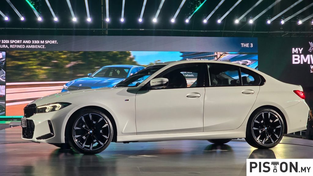 MY BMW World 2025: BMW Malaysia Unveils the 330i M Sport and 320i Sport