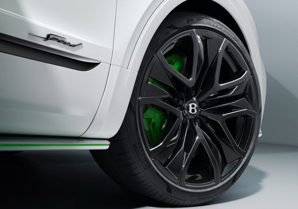 Bentley Raises the Bar with the New Bentayga Speed SUV – 650PS, 0-100km/h in 3.4 Seconds