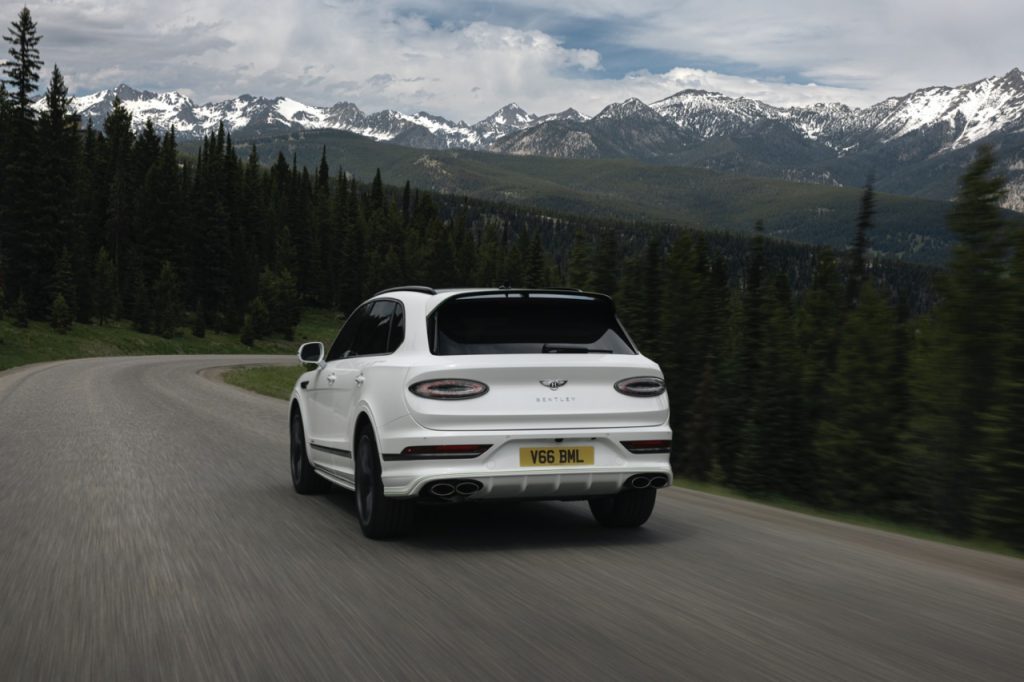 Bentley Raises the Bar with the New Bentayga Speed SUV – 650PS, 0-100km/h in 3.4 Seconds