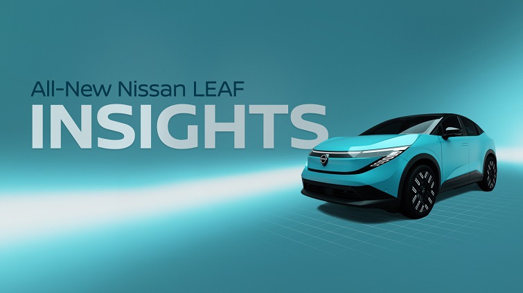 Nissan Showcases Next-Generation LEAF with Behind-the-Scenes Video Series