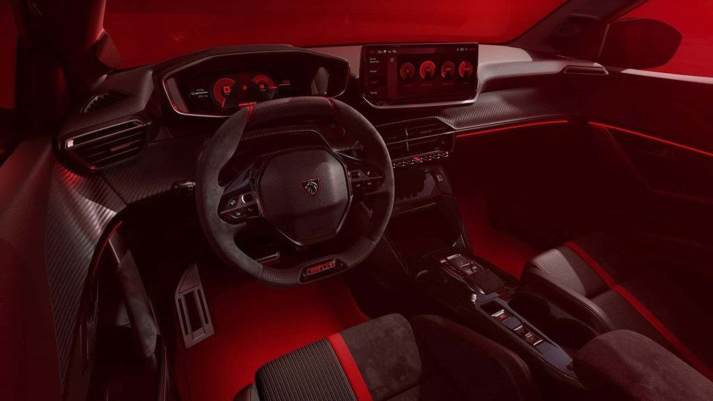 Peugeot Launches Electric E-208 GTi, Beating Volkswagen to the Punch in Hot Hatch Race