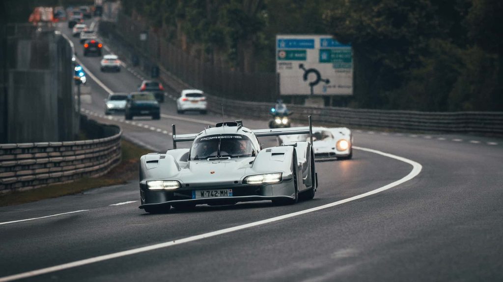 Porsche 963 RSP: A Road-Going Homage to Racing Greatness
