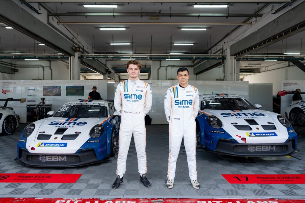 Thrills Return to Sepang as Porsche Carrera Cup Asia Returns to Malaysia