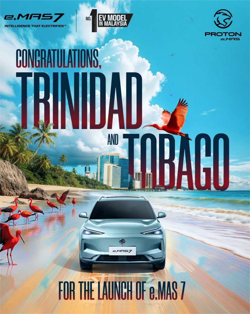 Proton Expands Global EV Footprint with Launch of e.MAS 7 in Trinidad and Tobago