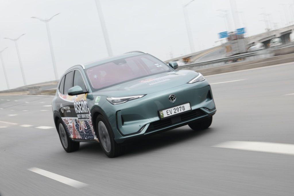Proton e.MAS 7 Kini Antara EV Paling Laris di Malaysia