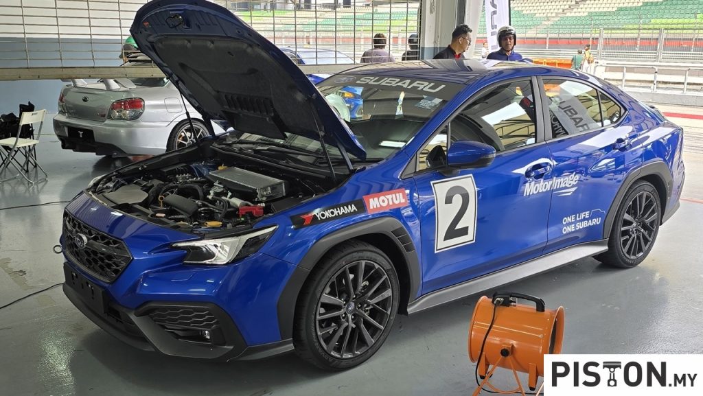 Subaru Prepares to Unveil New Performance Model at Japan Mobility Show
