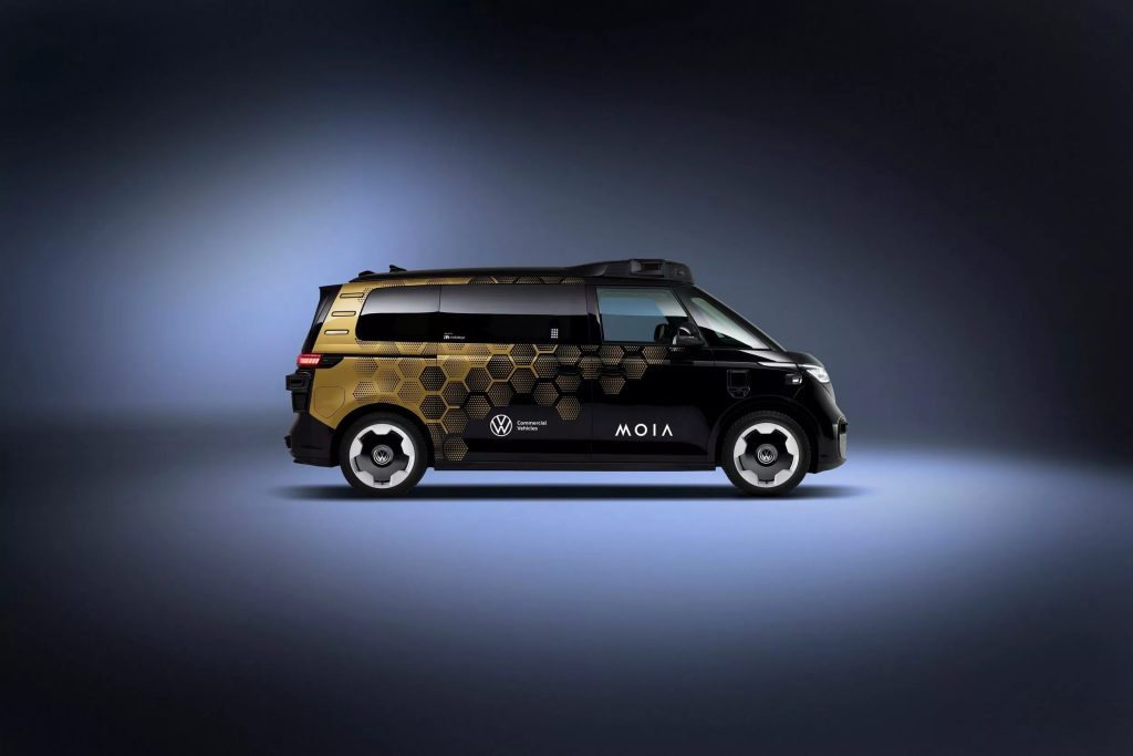 Volkswagen Perkenal ID. Buzz AD: Van Elektrik Autonomi