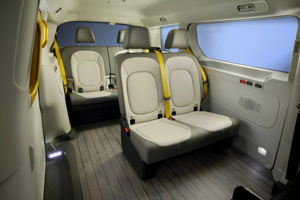 Volkswagen’s MOIA Unveils Production-Ready ID. Buzz AD, Ushering in a New Era of Autonomous Mobility
