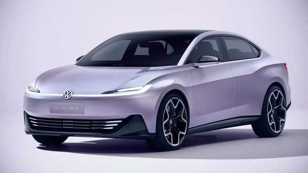 FAW-Volkswagen Umum Dua Model Kenderaan Tenaga Baharu untuk Pasaran China Menjelang 2027