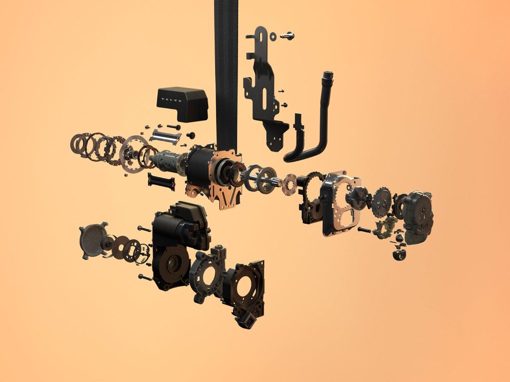 Volvo Introduces World-First Multi-Adaptive Safety Belt for Next-Gen EX60 SUV