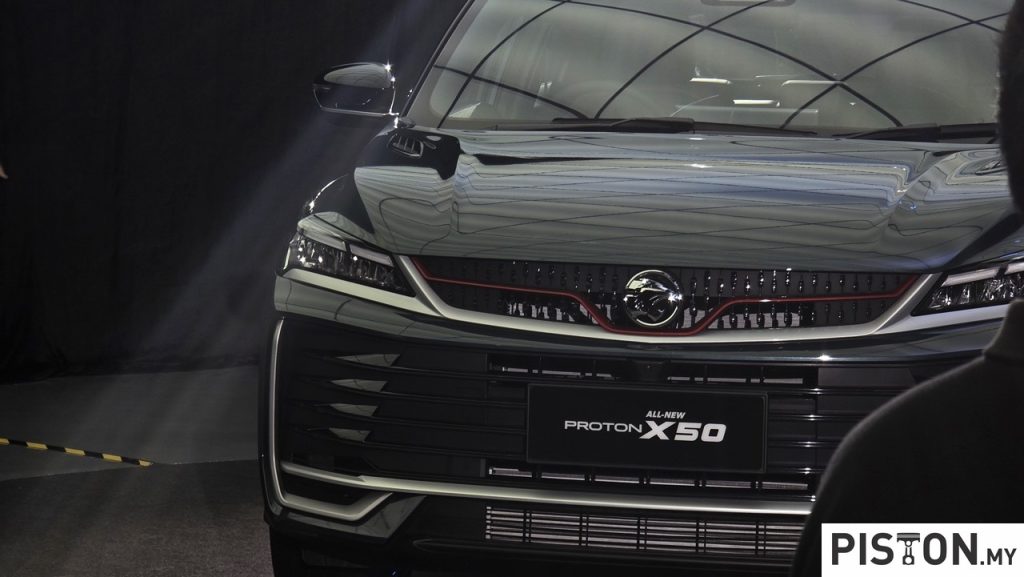 All-New Proton X50: Now With Apple CarPlay, Android Auto and a Four-Cylinder Engine!