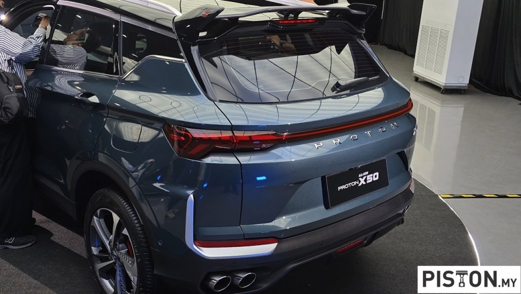 Proton X50 Baharu: Kini Dengan Apple CarPlay, Android Auto dan Enjin Empat Silinder