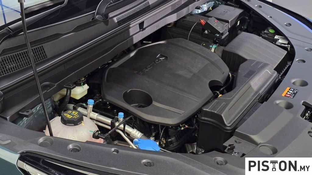 All-New Proton X50: Now With Apple CarPlay, Android Auto and a Four-Cylinder Engine!