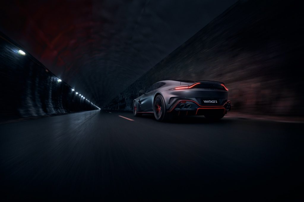 Aston Martin Vantage S Unleashed as the Pinnacle of Front-Engined Sports Performance