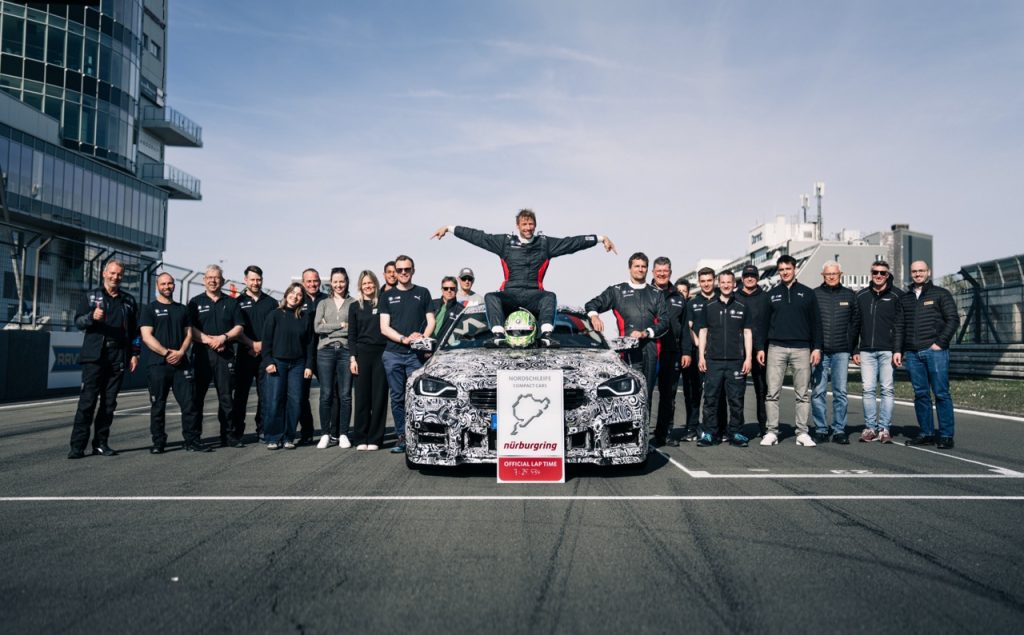 BMW M2 CS Sets Record-Breaking Lap at Nurburgring, Raising the Bar for Compact High-Performance Cars