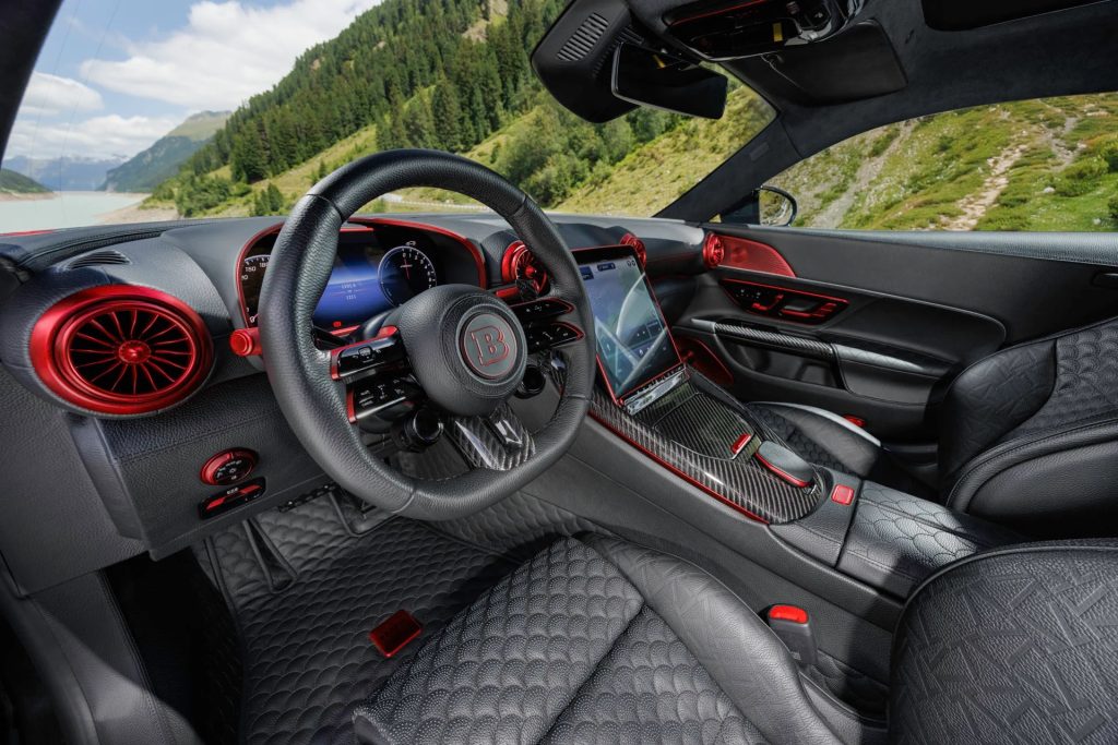 BRABUS 1000: Mercedes-AMG GT 63 SE Performance dengan 1,000hp!