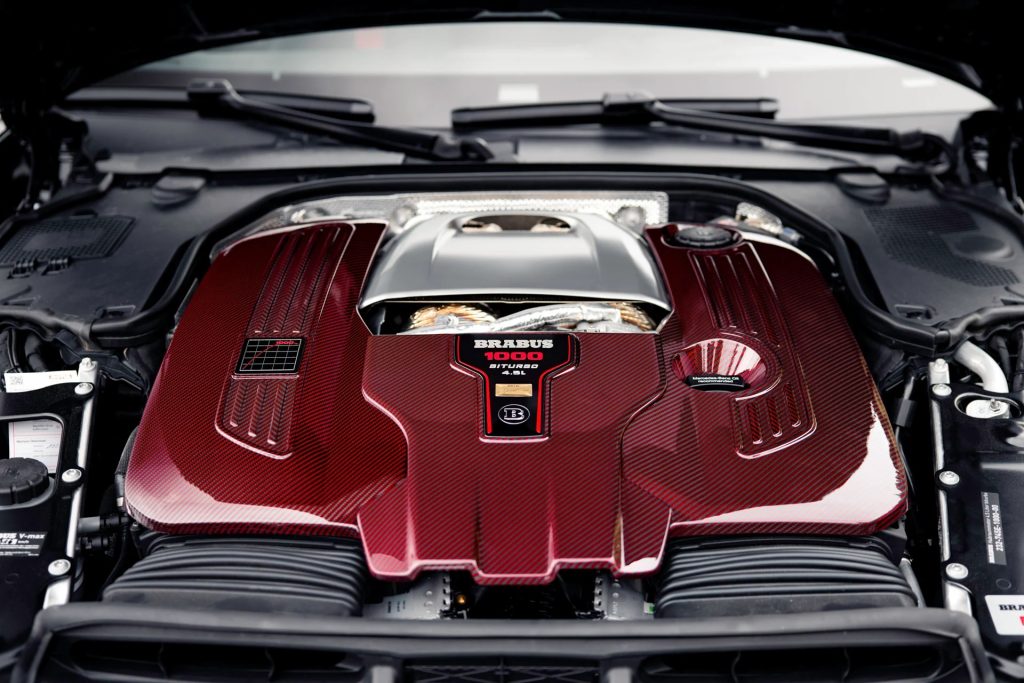 BRABUS 1000: Mercedes-AMG GT 63 SE Performance dengan 1,000hp!