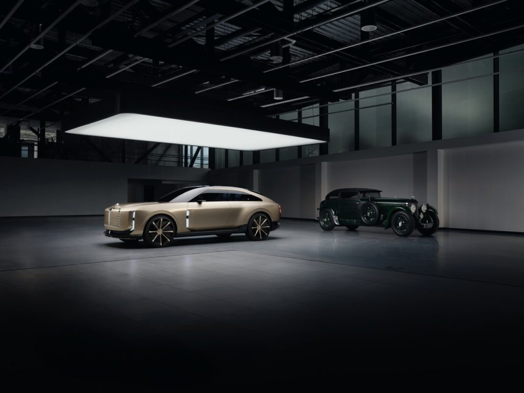 Konsep Bentley EXP 15: Sentuhan Mewah Klasik Bertemu Teknologi Masa Depan