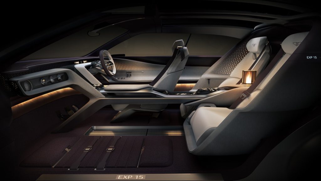 Konsep Bentley EXP 15: Sentuhan Mewah Klasik Bertemu Teknologi Masa Depan