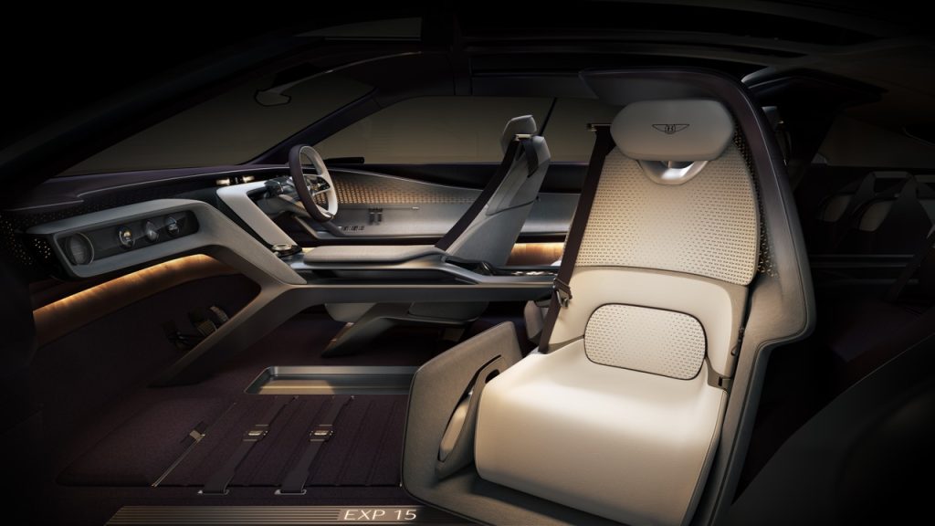 Bentley Reveals EXP 15 Concept, Blending Heritage Elegance with Futuristic Innovation