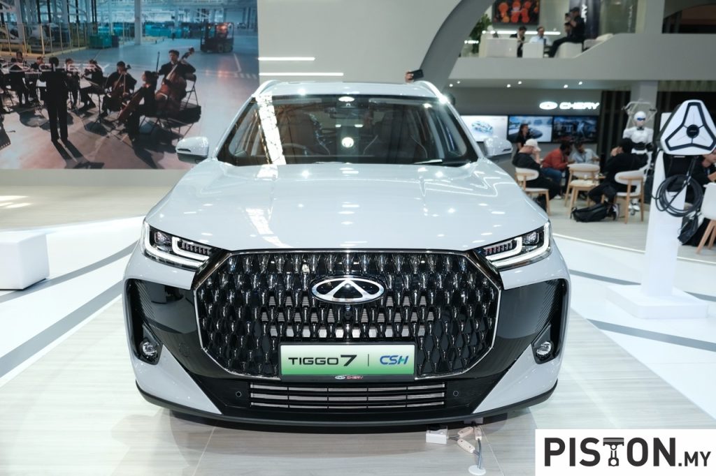 Chery Unveils Advanced Super Hybrid Technology, Previews Tiggo 7 and 8 PHEV CSH