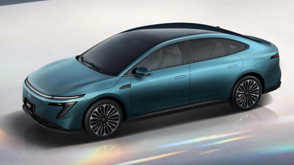 Nissan to Export China-Built Electric Vehicles by 2026 in Bid to Revive Global Operations