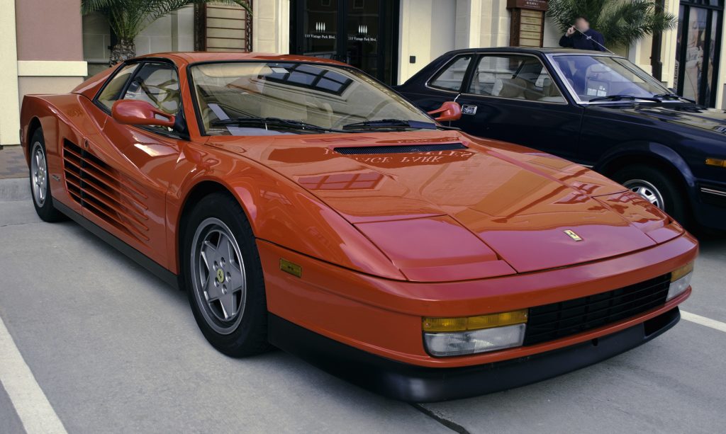 Ferrari 849 Testarossa Trademark Filing Sparks Speculation of Modern Revival